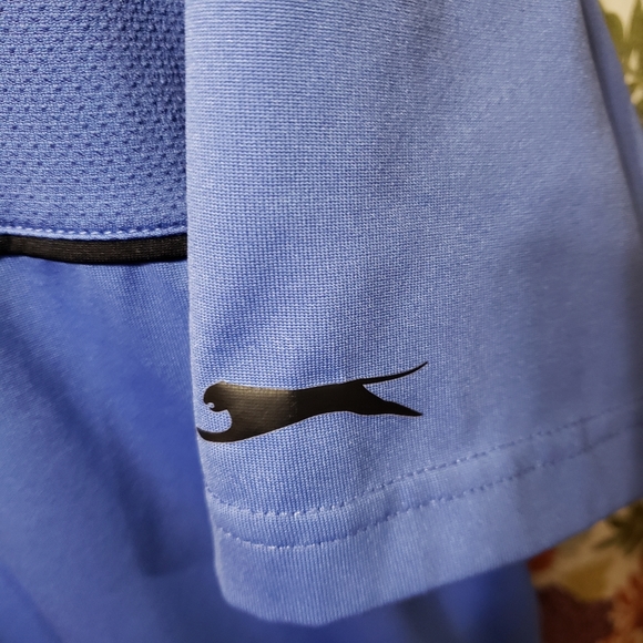 Slazenger mens golf shirt - Picture 3 of 4